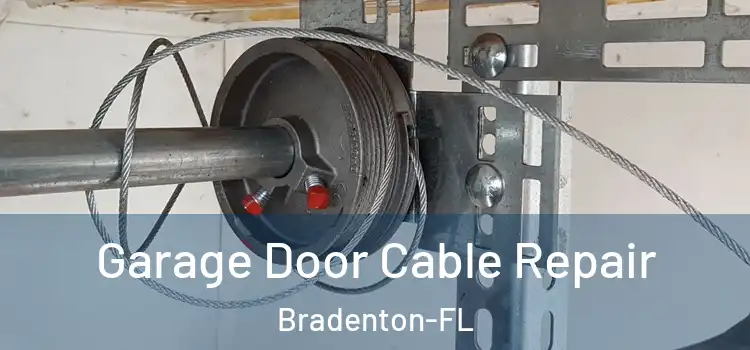  Garage Door Cable Repair Bradenton-FL
