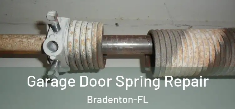  Garage Door Spring Repair Bradenton-FL