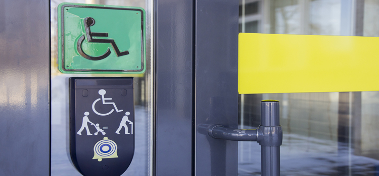 automatic handicap door opener in Bradenton