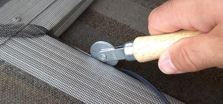 metal screen door repair in Bradenton